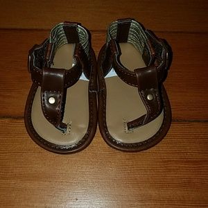 Baby gladiator sandals